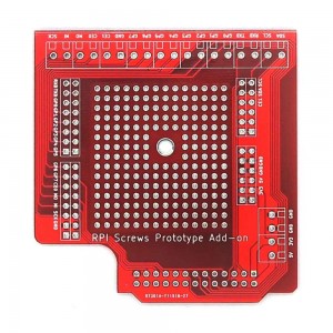 Raspberry Pi Screws Prototype Add-on